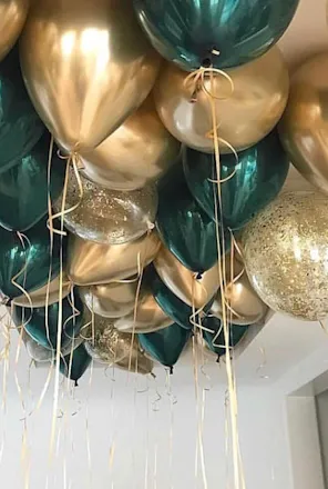 Шары под потолок