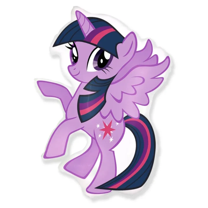 Искорка, My Little Pony, шар 86 см, фигура