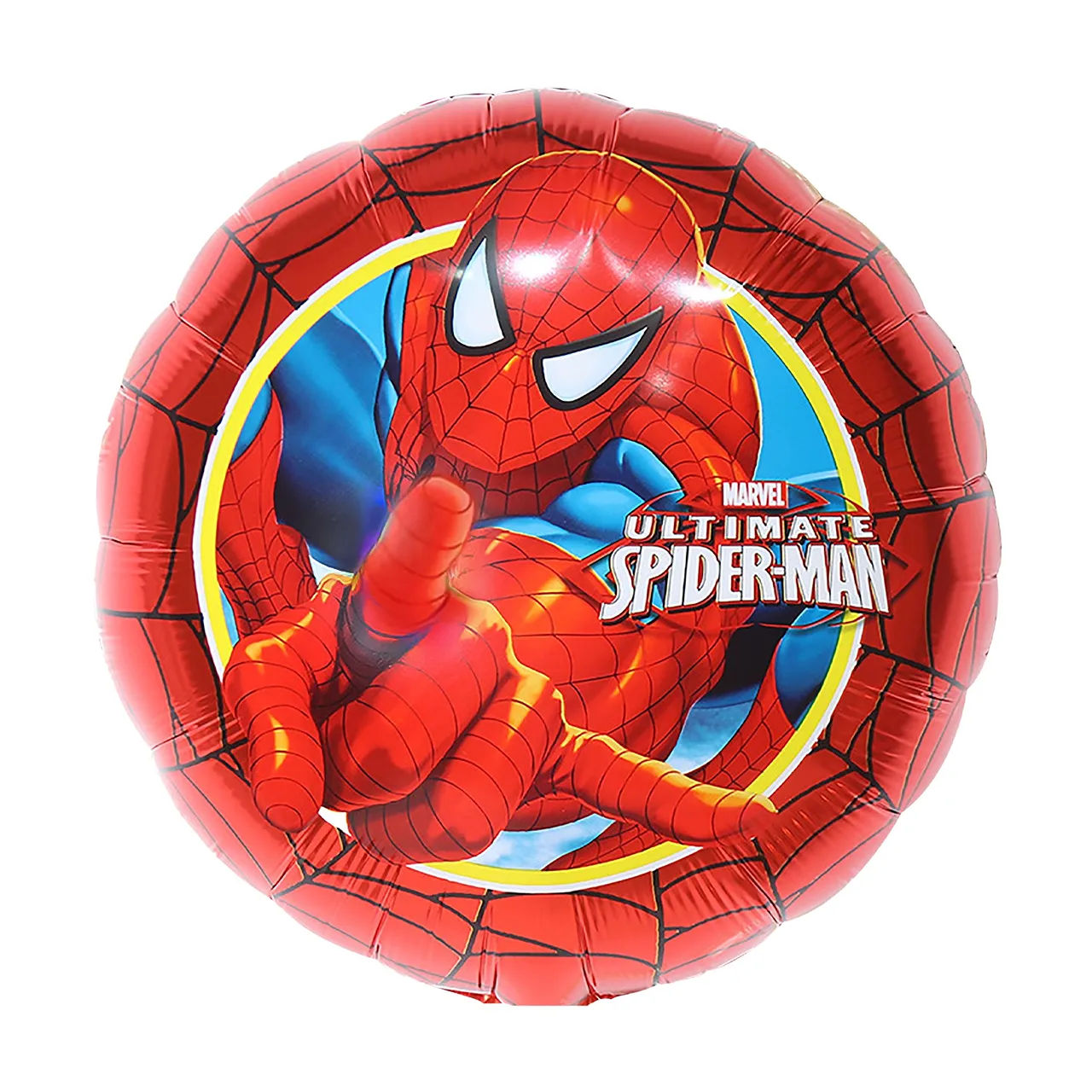 Воздушный шар, круг 46 см с рисунком, Spider-Man