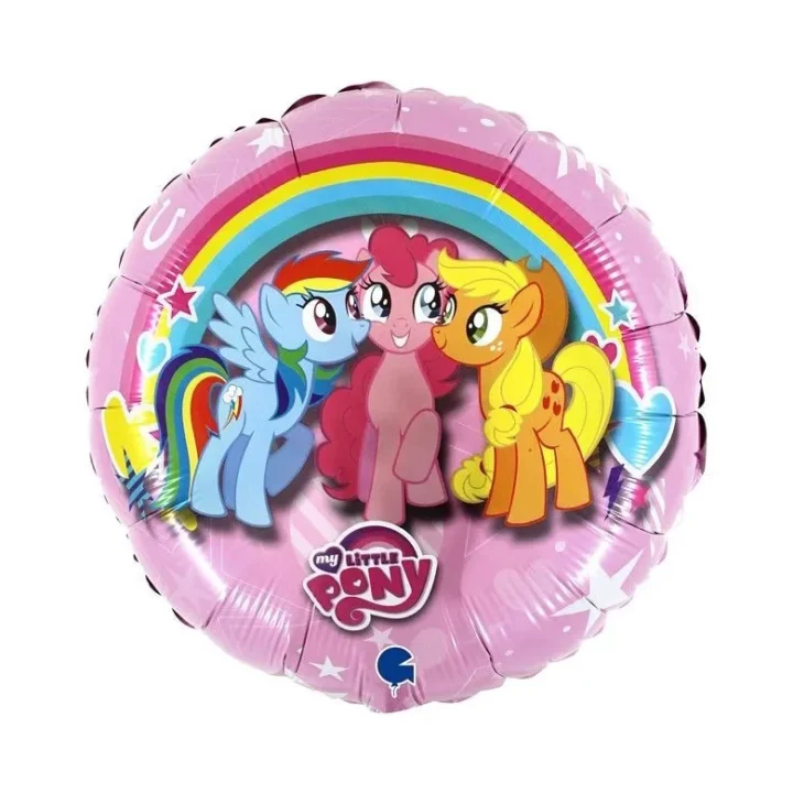 Шар, круг 46 см с рисунком, My Little Pony