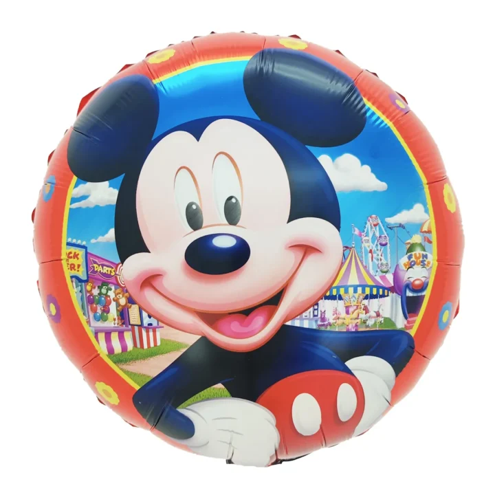 Шар, круг 46 см с рисунком - Mickey Mouse